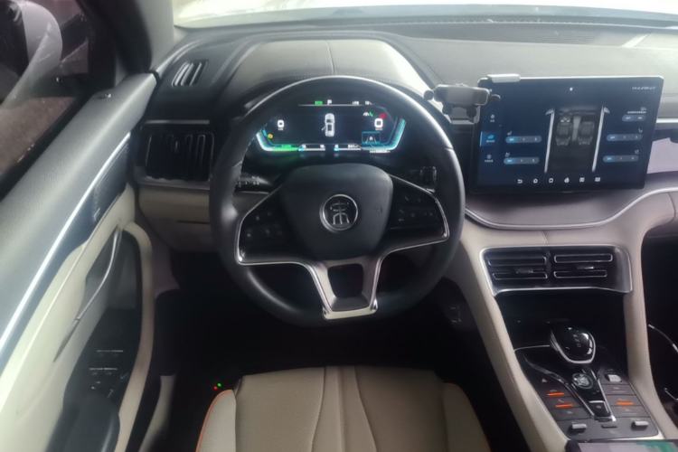 Used BYD Song PLUS New Energy 2021 DM-i 51KM Prestige Model Steering Wheel
