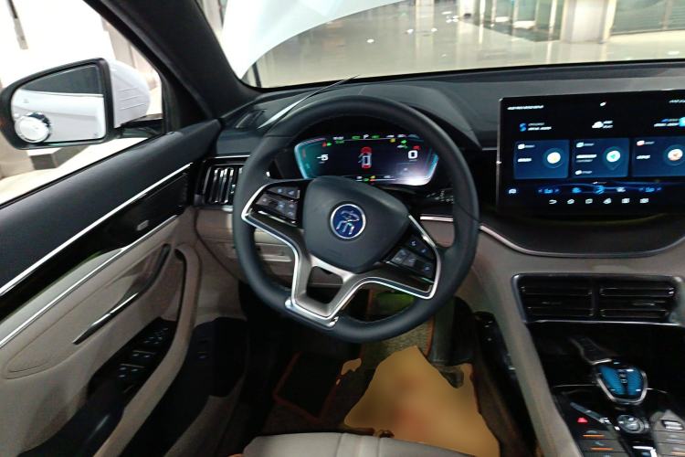 Used BYD Song PLUS New Energy 2021 DM-i 110KM Flagship PLUS Steering Wheel