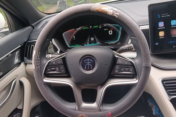 Used BYD Song PLUS New Energy 2021 EV Flagship Model Steering Wheel