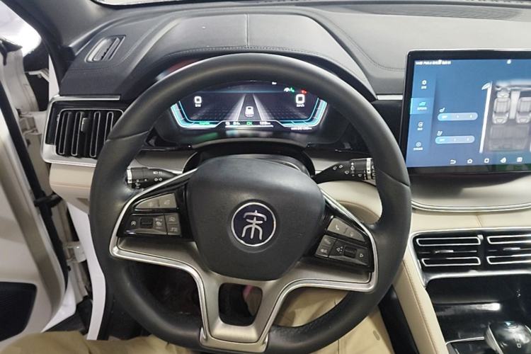 Used BYD Song PLUS New Energy 2021 EV Flagship Model Steering Wheel
