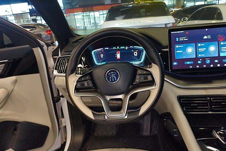 Used BYD Song PLUS New Energy 2021 EV Flagship Model Steering Wheel