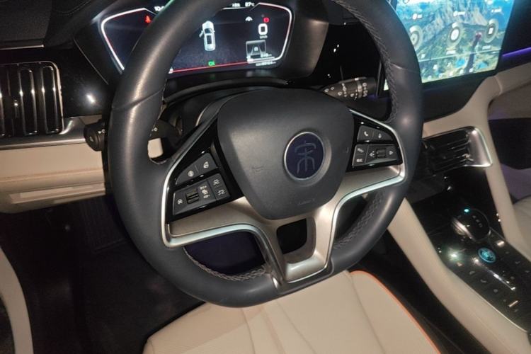 Used BYD Song PLUS New Energy 2021 DM-i 51KM Prestige Model Steering Wheel