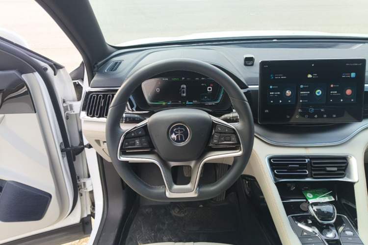 Used BYD Song PLUS New Energy 2021 DM-i 51KM Prestige Model Steering Wheel