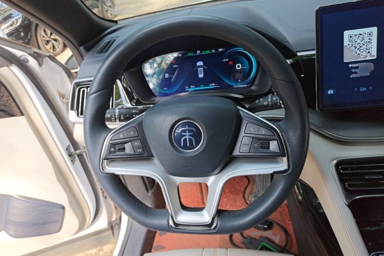 Used BYD Song PLUS New Energy 2021 EV Deluxe Model Steering Wheel