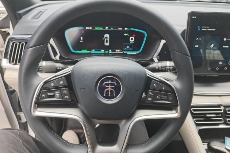 Used BYD Song PLUS New Energy 2021 DM-i 51KM Prestige Model Steering Wheel