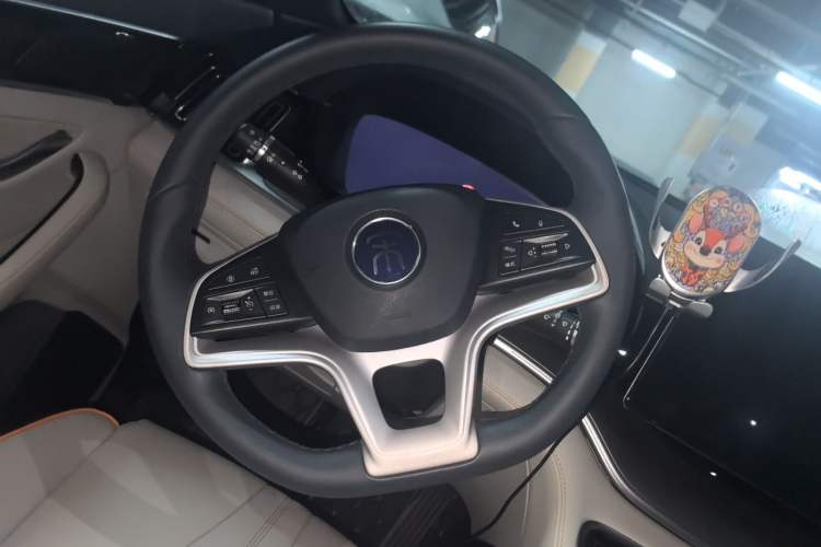 Used BYD Song PLUS New Energy 2021 EV Deluxe Model Steering Wheel