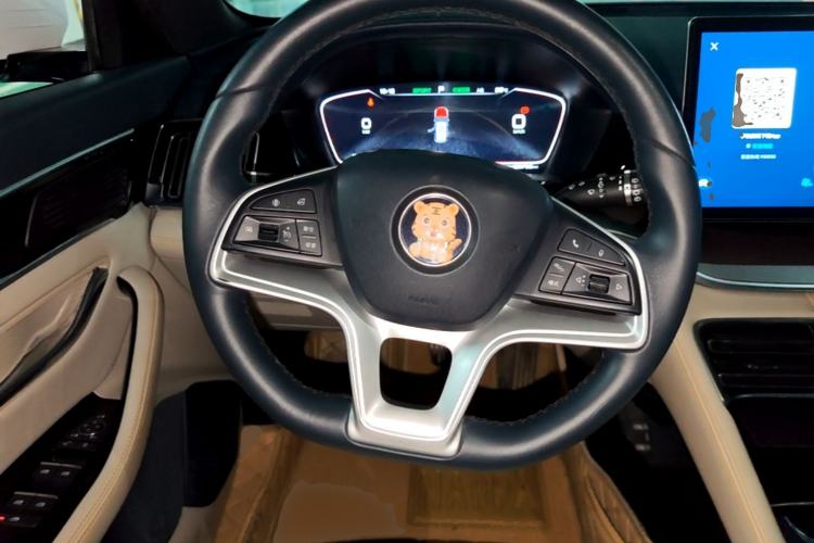 Used BYD Song PLUS New Energy 2021 EV Flagship Model Steering Wheel