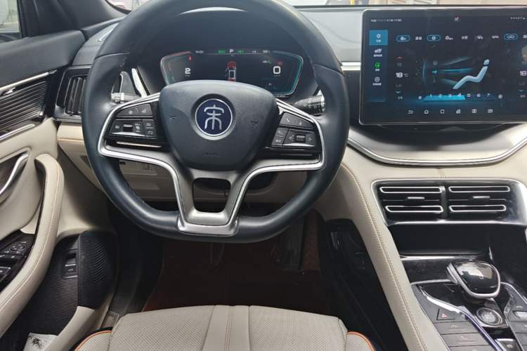 Used BYD Song PLUS New Energy 2021 DM-i 110KM Flagship PLUS Steering Wheel