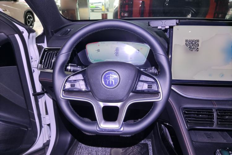 Used BYD Song PLUS New Energy 2021 DM-i 100KM Four-Wheel Drive Flagship PLUS Steering Wheel