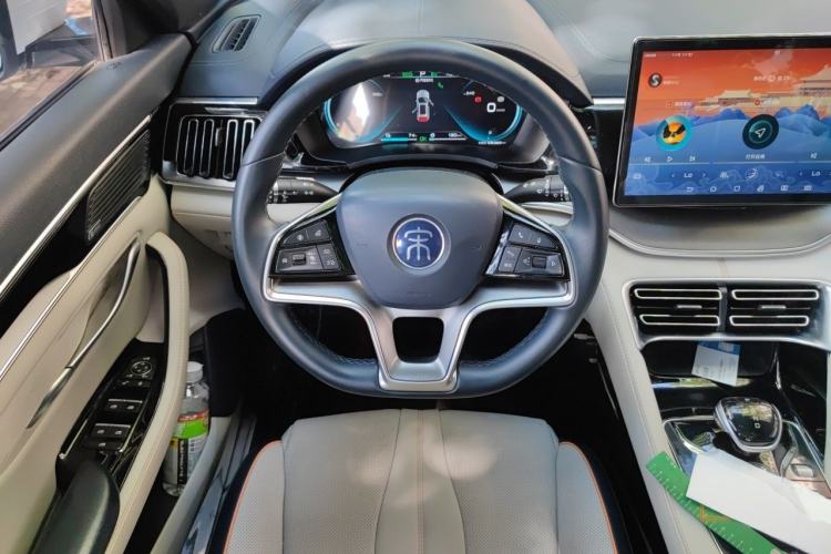 Used BYD Song PLUS New Energy 2021 DM-i 110KM Flagship PLUS Steering Wheel