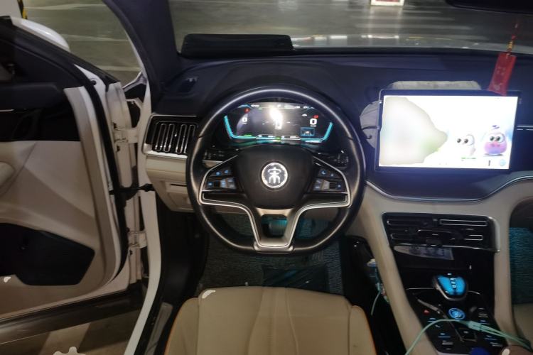 Used BYD Song PLUS New Energy 2021 DM-i 110KM Flagship PLUS Steering Wheel