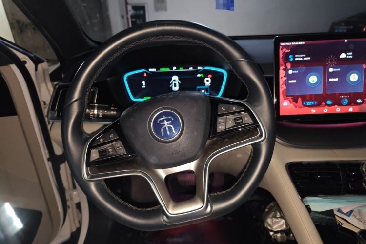Used BYD Song PLUS New Energy 2021 DM-i 110KM Flagship PLUS Steering Wheel