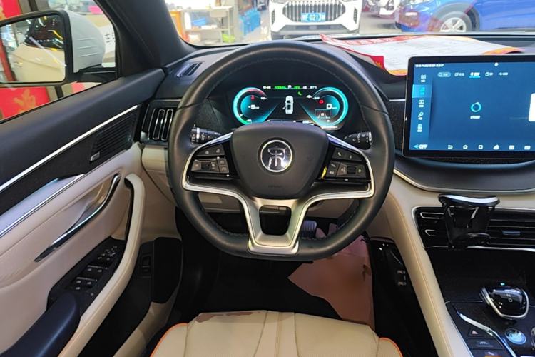 Used BYD Song PLUS New Energy 2021 DM-i 110KM Flagship PLUS Steering Wheel