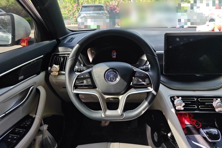 Used BYD Song PLUS New Energy 2021 DM-i 51KM Prestige Model Steering Wheel