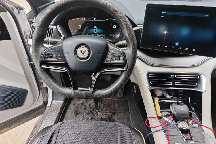 Used BYD Song PLUS New Energy 2021 DM-i 110KM Flagship Model Steering Wheel