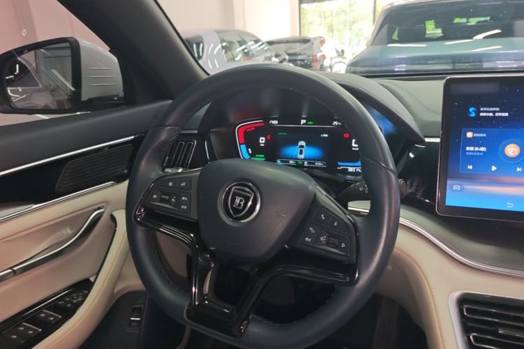 Used BYD Song PLUS New Energy 2021 DM-i 110KM Flagship Model Steering Wheel