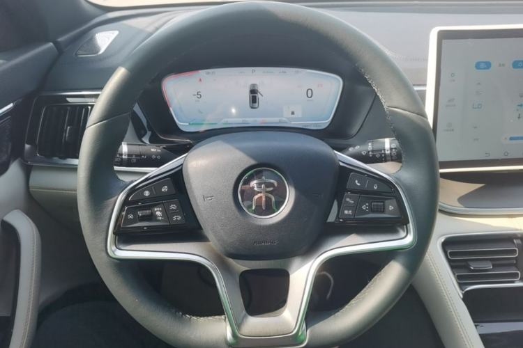 Used BYD Song PLUS New Energy 2021 DM-i 51KM Prestige Model Steering Wheel