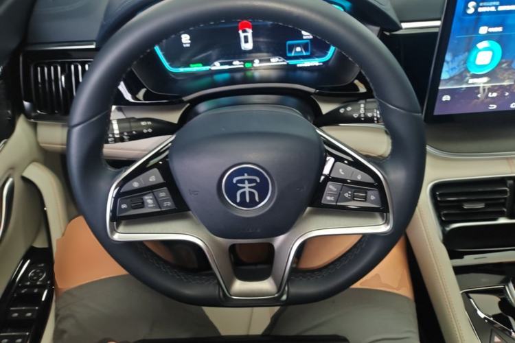 Used BYD Song PLUS New Energy 2021 DM-i 110KM Flagship PLUS Steering Wheel