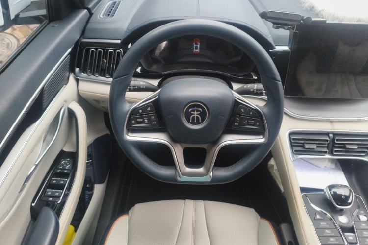 Used BYD Song PLUS New Energy 2021 DM-i 51KM Prestige Model Steering Wheel