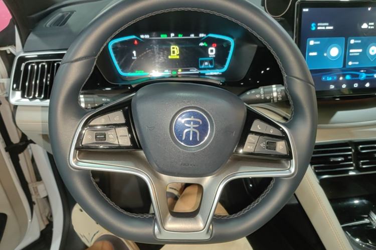 Used BYD Song PLUS New Energy 2021 DM-i 51KM Prestige Model Steering Wheel