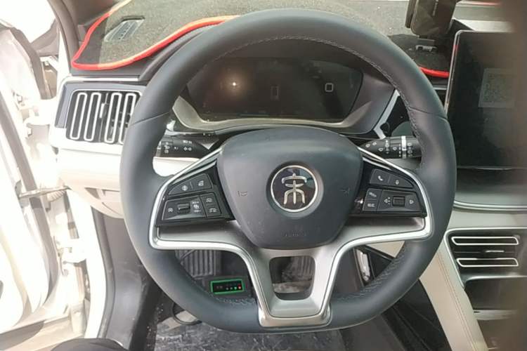 Used BYD Song PLUS New Energy 2021 DM-i 110KM Flagship PLUS Steering Wheel