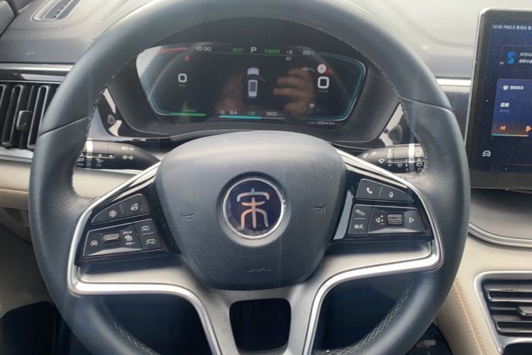 Used BYD Song PLUS New Energy 2021 EV Flagship Model Steering Wheel