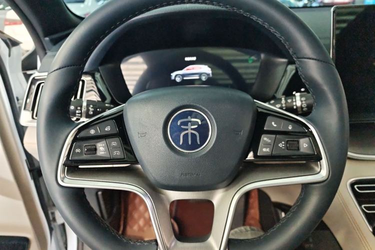 Used BYD Song PLUS New Energy 2021 EV Flagship Model Steering Wheel