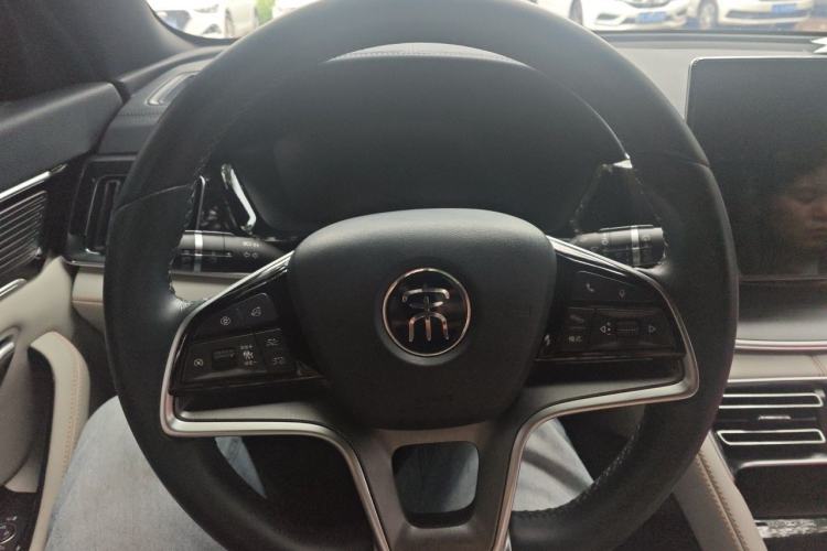 Used BYD Song PLUS New Energy 2021 DM-i 51KM Prestige Model Steering Wheel