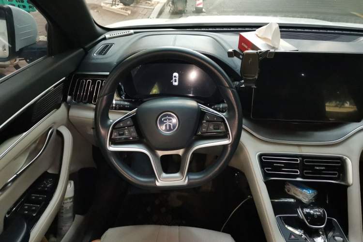 Used BYD Song PLUS New Energy 2021 DM-i 110KM Flagship PLUS Steering Wheel