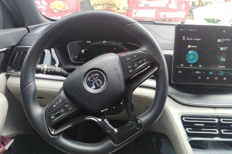 Used BYD Song PLUS New Energy 2021 DM-i 110KM Flagship Model Steering Wheel