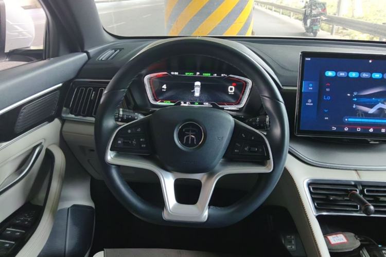 Used BYD Song PLUS New Energy 2021 EV Deluxe Model Steering Wheel
