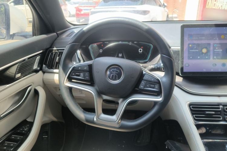 Used BYD Song PLUS New Energy 2021 EV Flagship Model Steering Wheel