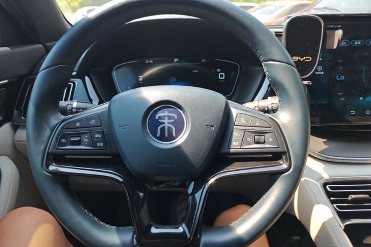 Used BYD Song PLUS New Energy 2021 DM-i 110KM Flagship Model Steering Wheel