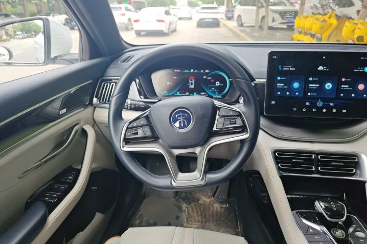 Used BYD Song PLUS New Energy 2021 DM-i 51KM Prestige Model Steering Wheel