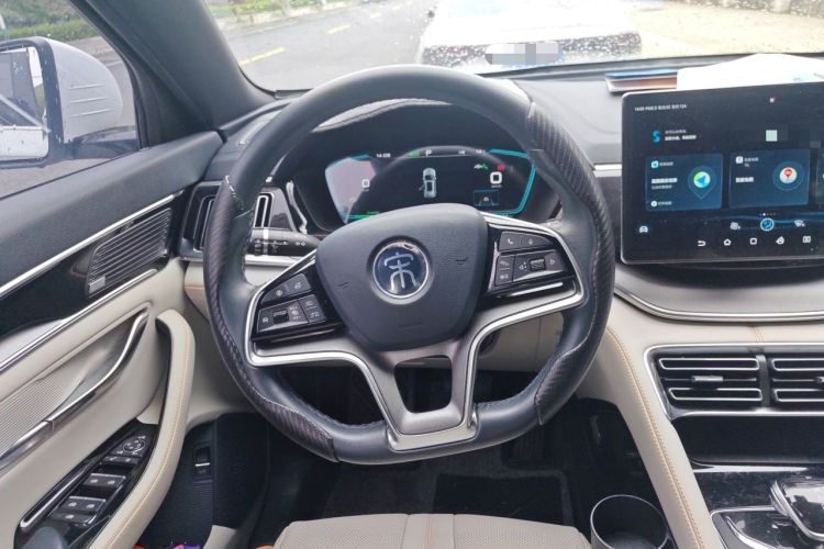 Used BYD Song PLUS New Energy 2021 DM-i 110KM Flagship Model Steering Wheel