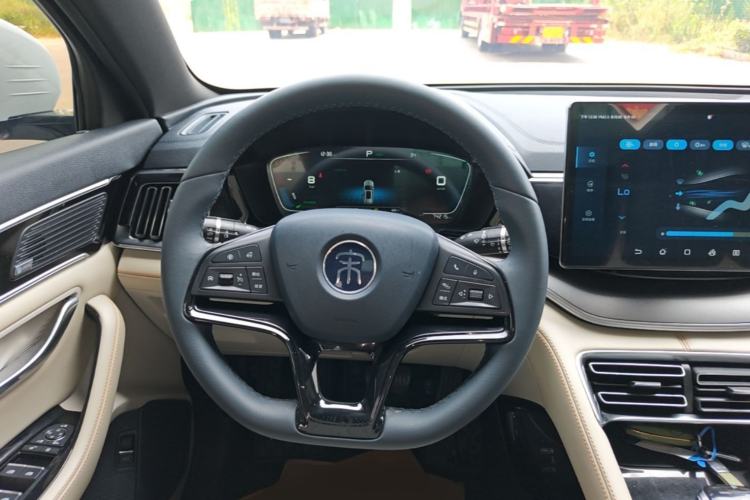 Used BYD Song PLUS New Energy 2021 DM-i 110KM Flagship Model Steering Wheel