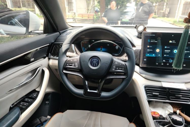 Used BYD Song PLUS New Energy 2021 DM-i 110KM Flagship Model Steering Wheel