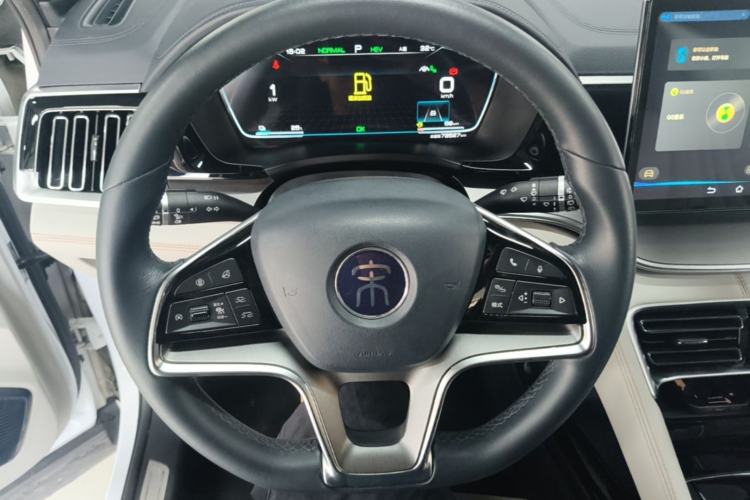 Used BYD Song PLUS New Energy 2021 DM-i 110KM Flagship PLUS Steering Wheel