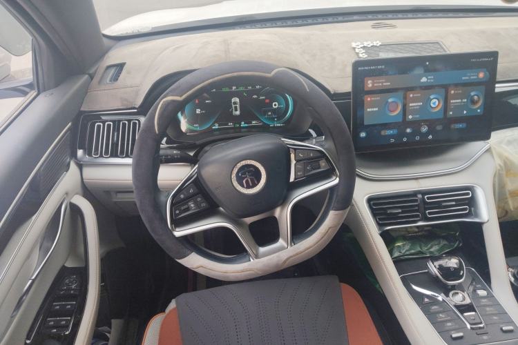 Used BYD Song PLUS New Energy 2021 DM-i 110KM Flagship PLUS Steering Wheel