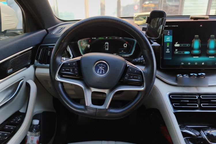 Used BYD Song PLUS New Energy 2021 DM-i 110KM Flagship PLUS Steering Wheel