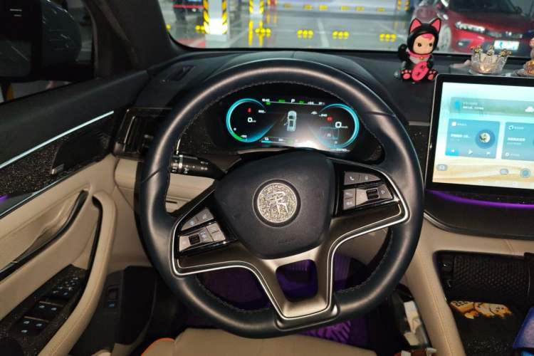 Used BYD Song PLUS New Energy 2021 DM-i 110KM Flagship PLUS Steering Wheel