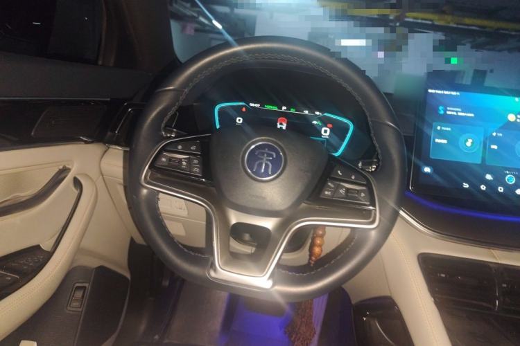 Used BYD Song PLUS New Energy 2021 DM-i 110KM Flagship PLUS Steering Wheel