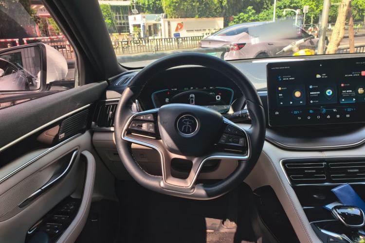 Used BYD Song PLUS New Energy 2021 DM-i 110KM Flagship PLUS Steering Wheel