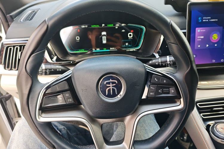 Used BYD Song PLUS New Energy 2021 EV Flagship Model Steering Wheel