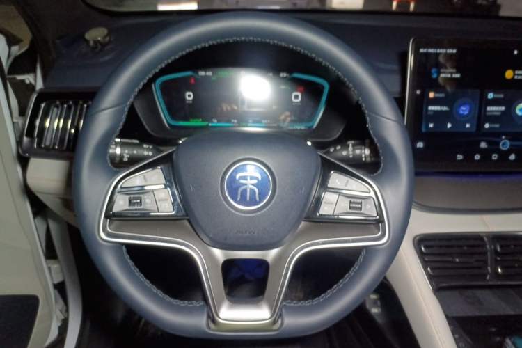 Used BYD Song PLUS New Energy 2021 DM-i 110KM Flagship PLUS Steering Wheel