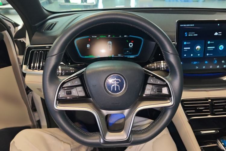 Used BYD Song PLUS New Energy 2021 DM-i 110KM Flagship PLUS Steering Wheel