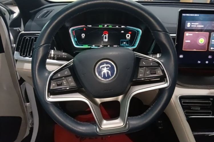 Used BYD Song PLUS New Energy 2021 DM-i 110KM Flagship PLUS Steering Wheel