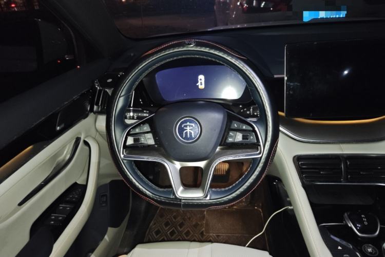 Used BYD Song PLUS New Energy 2021 DM-i 110KM Flagship PLUS Steering Wheel