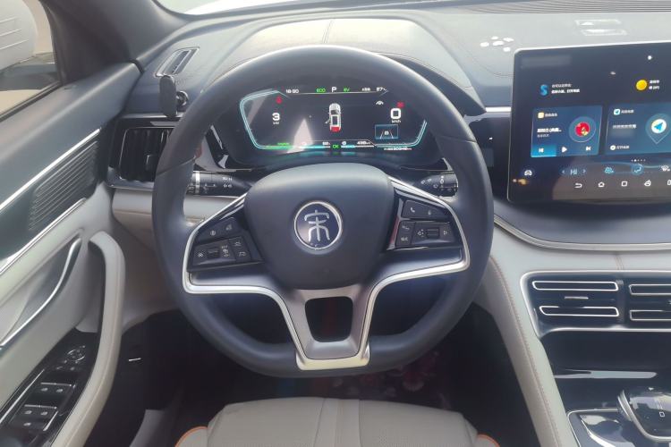 Used BYD Song PLUS New Energy 2021 DM-i 110KM Flagship PLUS Steering Wheel