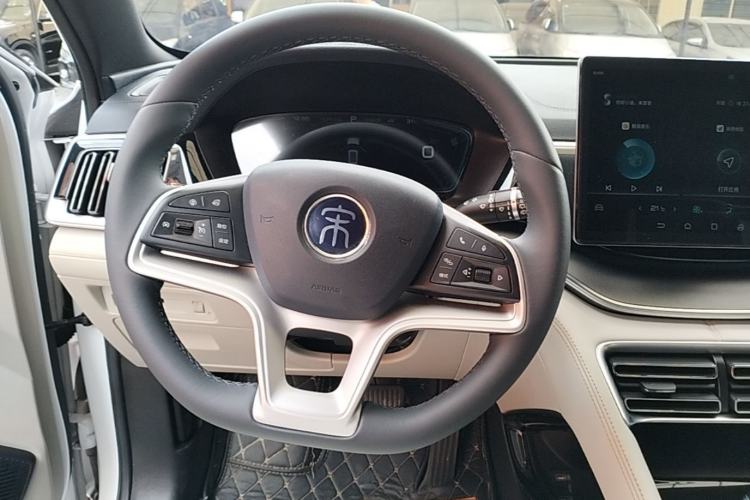 Used BYD Song PLUS New Energy 2021 EV Deluxe Model Steering Wheel